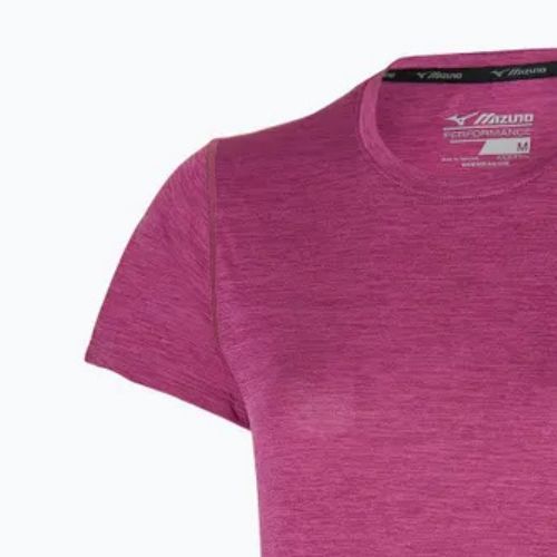 Dámske bežecké tričko Mizuno Impulse Core Tee magenta haze