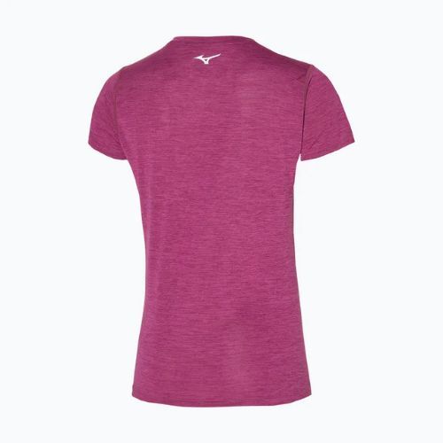 Dámske bežecké tričko Mizuno Impulse Core Tee magenta haze
