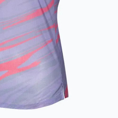 Dámske bežecké tričko Mizuno DAF Graphic Tee pastel lila
