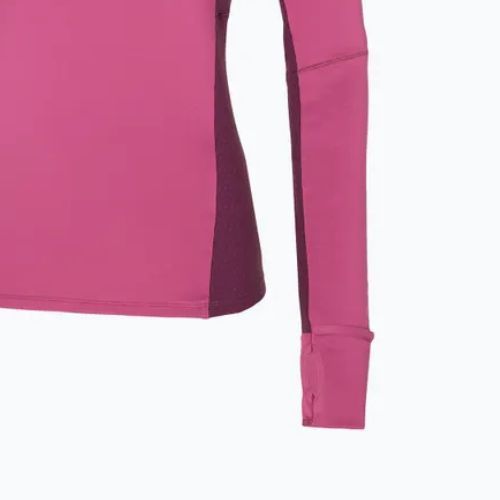 Dámska bežecká mikina Mizuno Warmalite HZ magenta haze