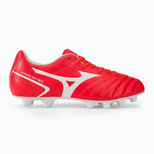 Pánske kopačky Mizuno Monarcida Neo II Select FG flerycoral2/white