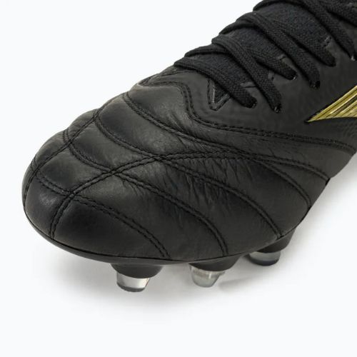 Pánske kopačky Mizuno Morelia Neo IV Beta SG black/gold/black