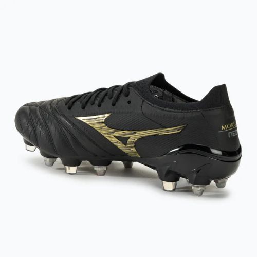 Pánske kopačky Mizuno Morelia Neo IV Beta SG black/gold/black