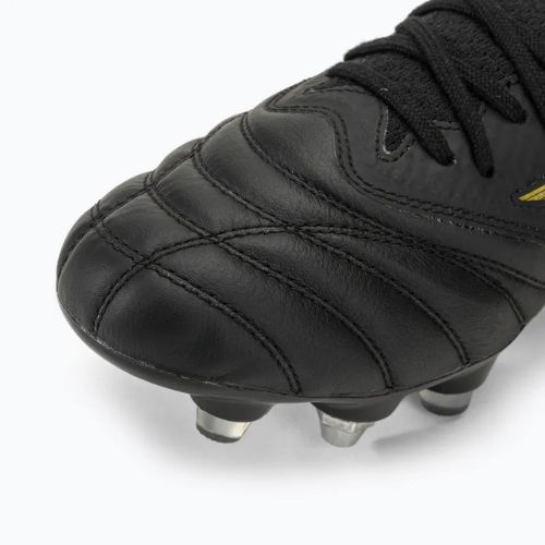 Pánske kopačky Mizuno Morelia Neo IV Beta SG black/gold/black