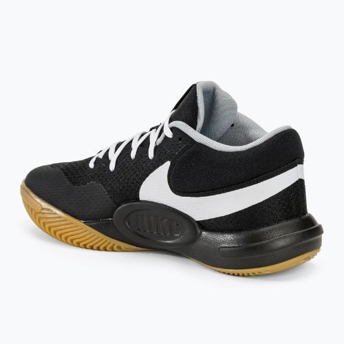 Volejbalová obuv Nike Hyperquick Court Flight black/white-flat silver