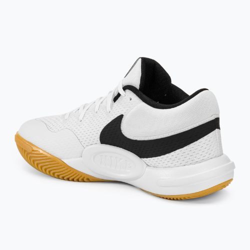 Volejbalová obuv Nike Hyperquick Court Flight white/black