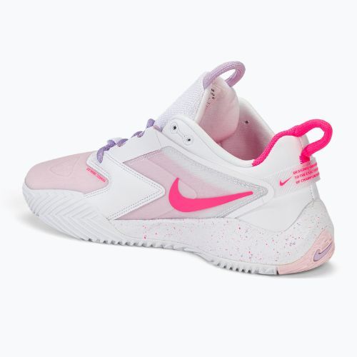 Topánky na volejbal Nike Zoom Hyperace 3 SE biela/hyper ružová/mätová pena/fialová hmla/ružová pena