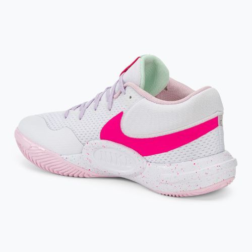 Dámska volejbalová obuv Nike Hyperquick Court Flight SE white/pink/violet mist/mint foam