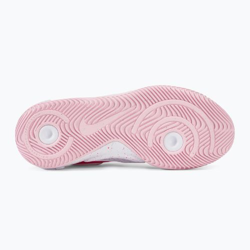 Dámska volejbalová obuv Nike Hyperquick Court Flight SE white/pink/violet mist/mint foam