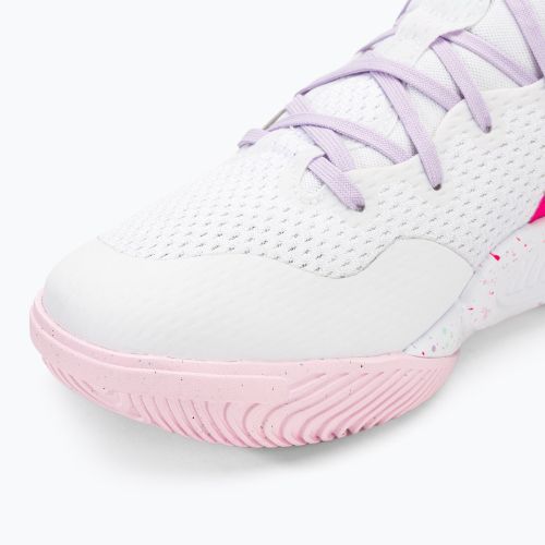 Dámska volejbalová obuv Nike Hyperquick Court Flight SE white/pink/violet mist/mint foam