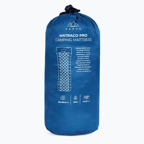 Matrac nafukovací KADVA Matraco Pro tmavomodrý