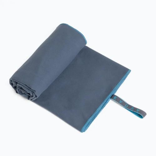 Uterák rýchloschnúci KADVA Tuala XL 175x110 cm tmavomodrý