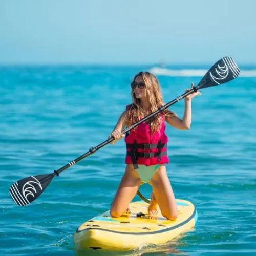 Doska SUP AQUASTIC Touring 12'6" žltý