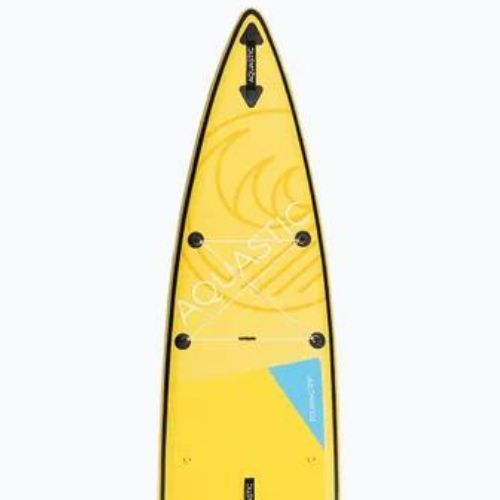 Doska SUP AQUASTIC Touring 12'6" žltý