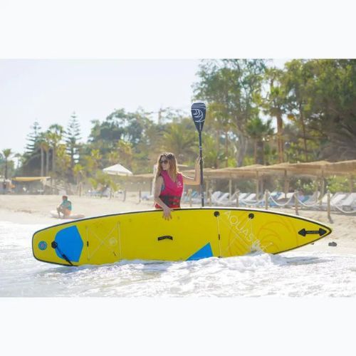 Doska SUP AQUASTIC Touring 12'6" žltý