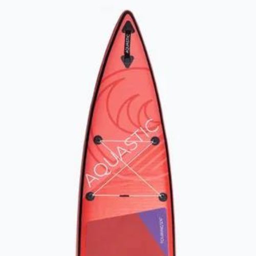 Doska SUP AQUASTIC Touring board 12'6" 2024 red