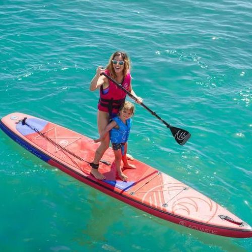 Doska SUP AQUASTIC Touring 12'6" 2024 červená