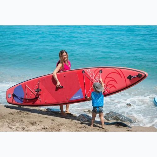 Doska SUP AQUASTIC Touring board 12'6" 2024 red