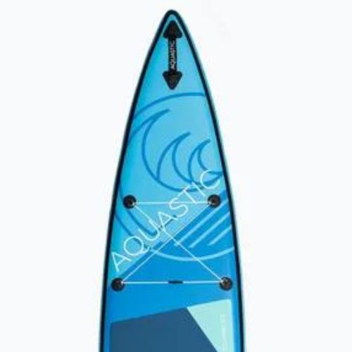 Doska SUP AQUASTIC Touring 12'6" 2024 modrá