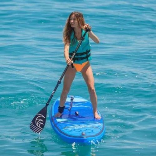 Doska SUP AQUASTIC Touring 12'6" 2024 modrá