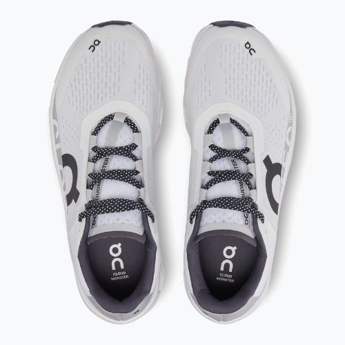 Pánske bežecké topánky On Cloudmonster allwhite