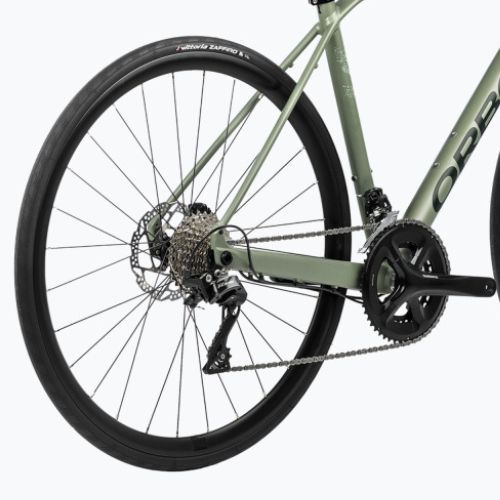 Cestný bicykel Orbea Avant H40 2024 metallic green artichoke