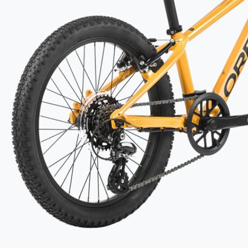 Detský bicykel Orbea MX 20 XC 2024 mango/čierna