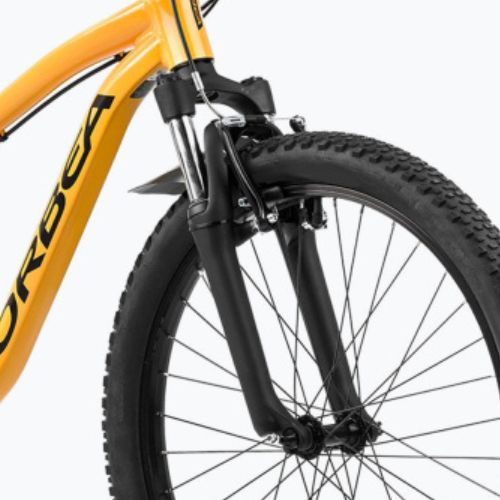 Detský bicykel Orbea MX 24 XC 2024 mango/čierna