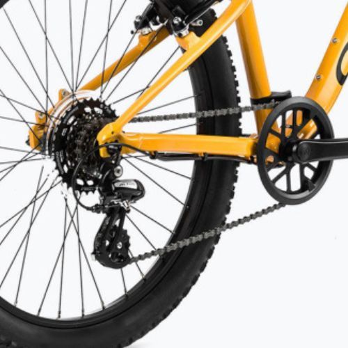 Detský bicykel Orbea MX 24 XC 2024 mango/čierna