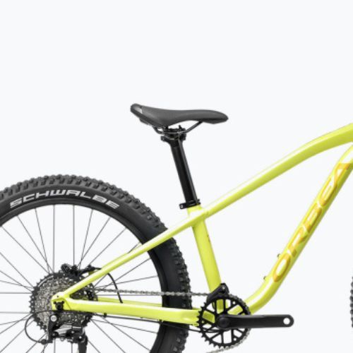 Detský bicykel Orbea Laufey 24 H30 2024 limetková/žltá