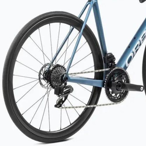 Cestný bicykel Orbea Orca M30i 2024 slate blue/halo silver