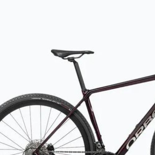 Štrkový bicykel Orbea Terra M30 Team 2024 wine red carbon view