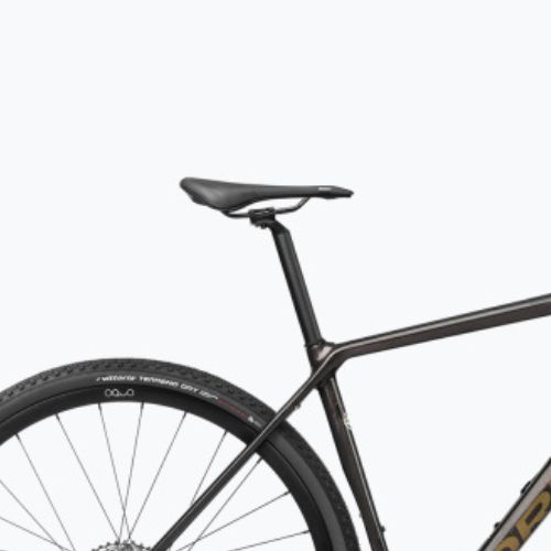 Štrkový bicykel Orbea Terra M41e Team 1X 2024 cosmic carbon view/metallic olive green