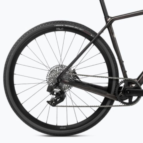 Štrkový bicykel Orbea Terra M41e Team 1X 2024 cosmic carbon view/metallic olive green