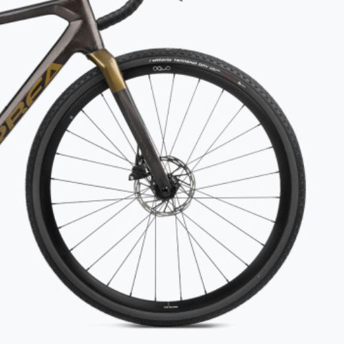 Štrkový bicykel Orbea Terra M41e Team 1X 2024 cosmic carbon view/metallic olive green