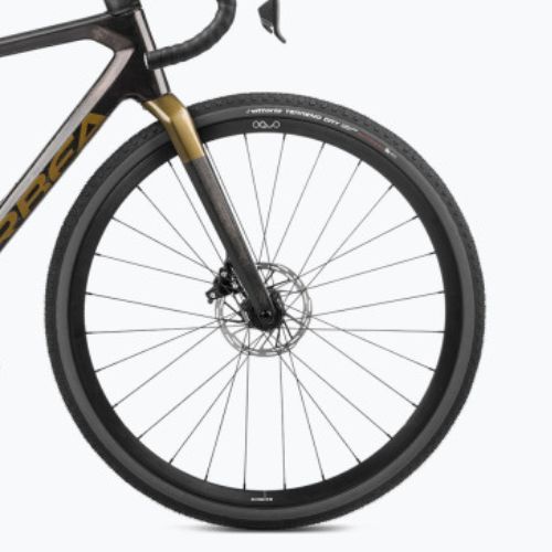 Štrkový bicykel Orbea Terra M31e Team 1X 2024 cosmic carbon view/metallic olive green