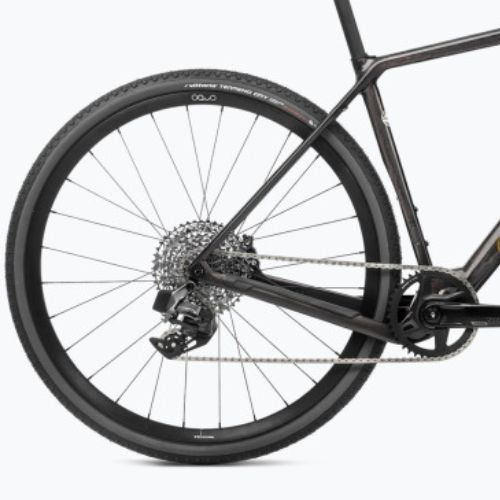 Štrkový bicykel Orbea Terra M31e Team 1X 2024 cosmic carbon view/metallic olive green