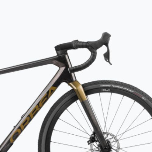 Štrkový bicykel Orbea Terra M31e Team 1X 2024 cosmic carbon view/metallic olive green