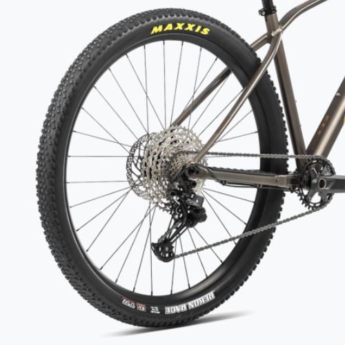 Horský bicykel Orbea Alma H20 2024 taupe brown/mango