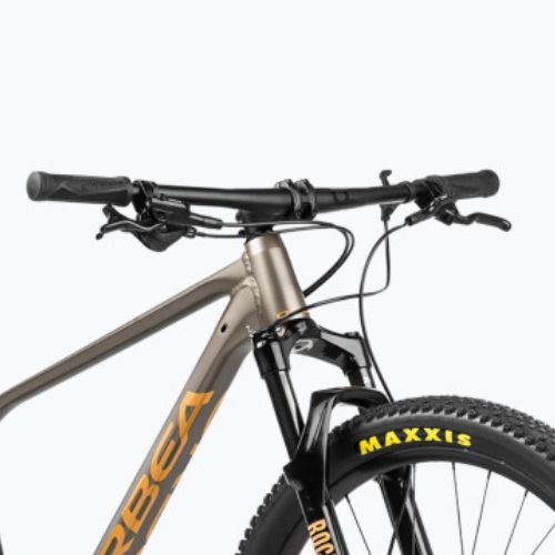 Horský bicykel Orbea Alma H20 2024 taupe brown/mango