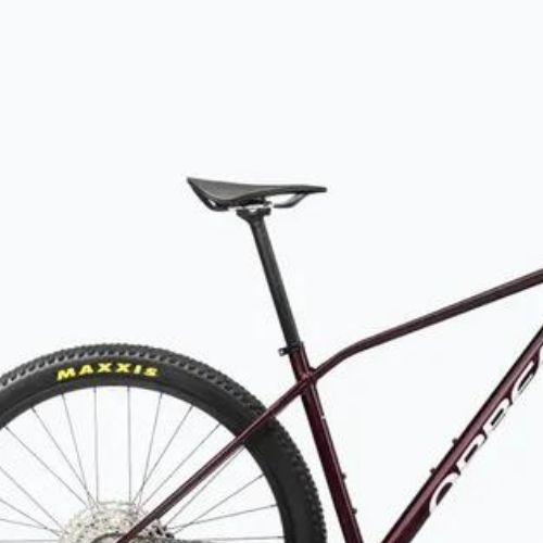 Horský bicykel Orbea Alma H20 2024 taupe brown/mango