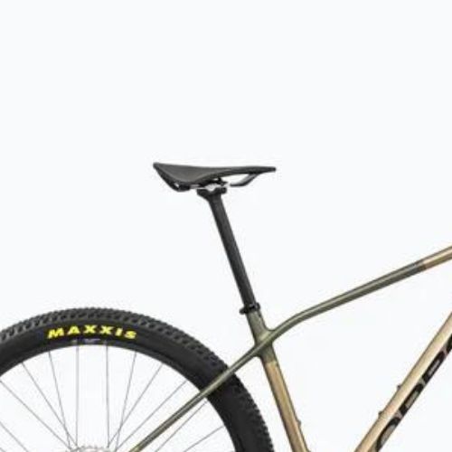 Horský bicykel Orbea Alma M50 2024 baobab hnedý/zeleno zlatý