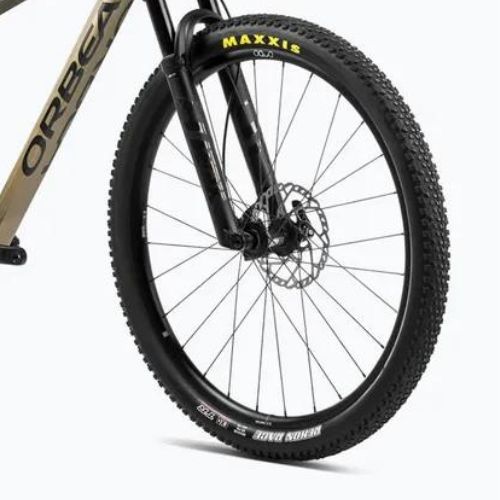 Horský bicykel Orbea Alma M50 2024 baobab hnedý/zeleno zlatý