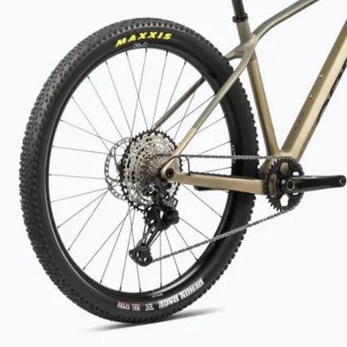 Horský bicykel Orbea Alma M50 2024 baobab hnedý/zeleno zlatý