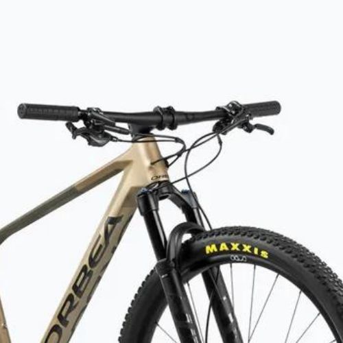 Horský bicykel Orbea Alma M50 2024 baobab hnedý/zeleno zlatý