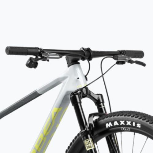 Horský bicykel Orbea Alma M51 2024 halo silver/shark grey