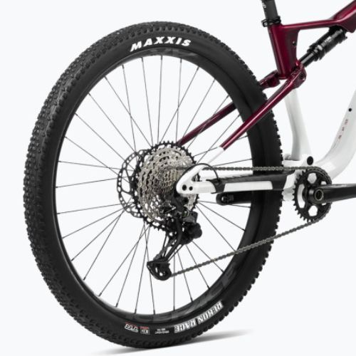 Horský bicykel Orbea Oiz H10 2024 white chic/shadow coral