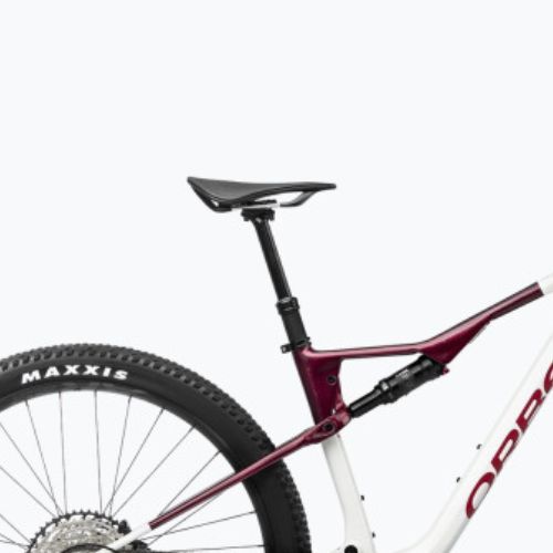 Horský bicykel Orbea Oiz H10 2024 white chic/shadow coral