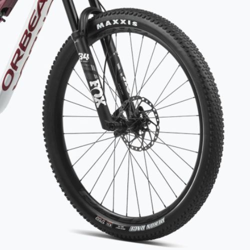 Horský bicykel Orbea Oiz H10 2024 white chic/shadow coral