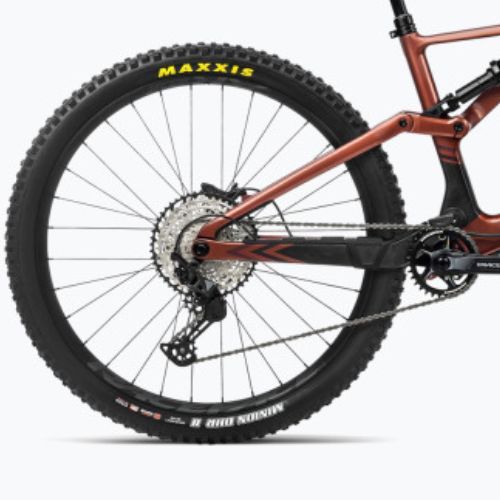 Horský bicykel Orbea Rallon M20 2024 mars red/black